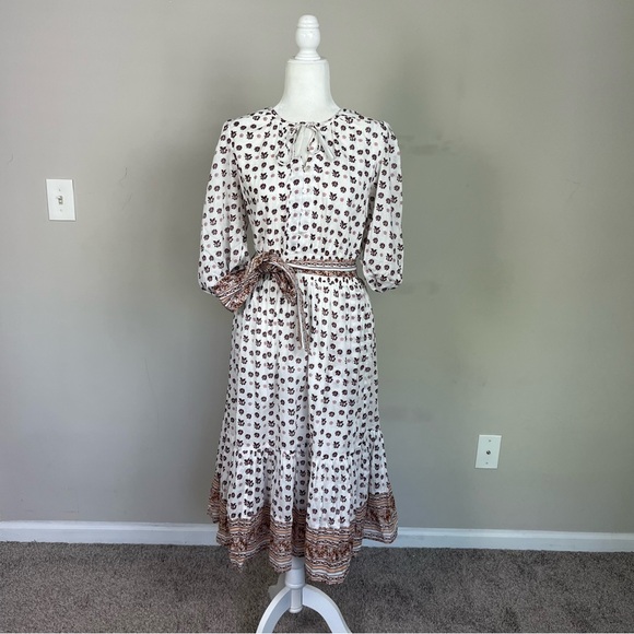 NWT CLEOBELLA BLAKELY MIDI DRESS SIZE MEDIUM - Picture 5 of 16